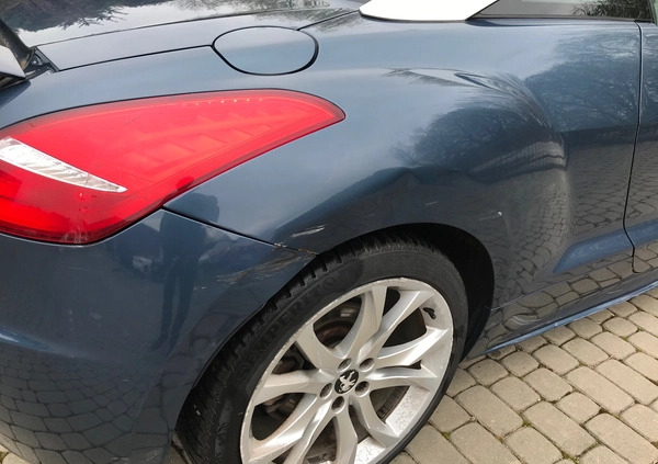 Peugeot RCZ cena 21900 przebieg: 123300, rok produkcji 2010 z Krosno małe 301